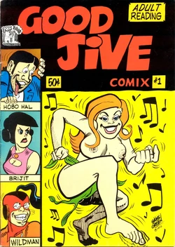 [Richard "Grass" Green] Good Jive Comix #1 [English]