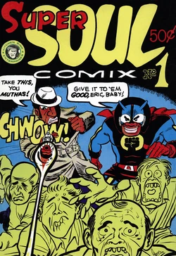 [Richard "Grass" Green] Super Soul Comix [English]