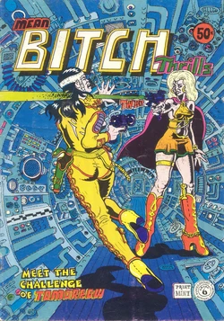 [Spain Rodriguez] Mean Bitch Thrills [English]