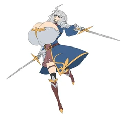 Crossika and clarissa by crosscrescent