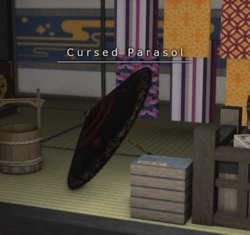 [Flamekin2] Cursed Parasol