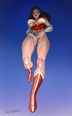 [Scribbler] Wonder Woman
