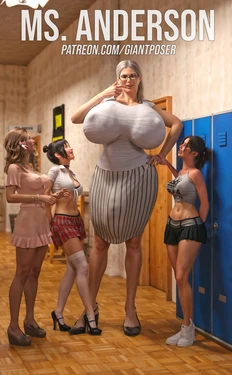 [GiantPoser] Ms. Anderson