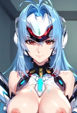 [ChocoPizza] Kos-Mos (Xenosaga) [AI Generated]