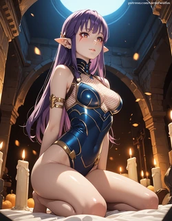 [PATREON] Lordofwaifus - Esil Radiru - "Solo Leveling" NSFW public set - (AI Generated)