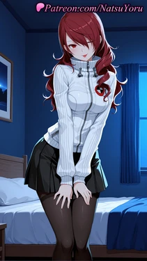 [NatsuYoru] Kirijou Mitsuru (Persona) [AI Generated]
