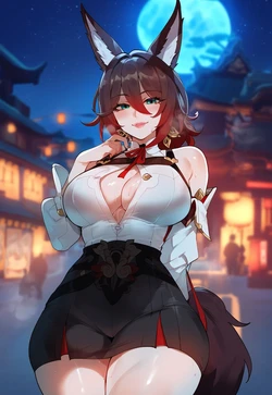 [Miyu] Tingyun: Spectral Delights (Patreon) [AI Generated]