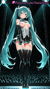 [NatsuYoru] Hatsune Miku (Vocaloid) [AI Generated]