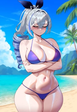 [Creamy Ai] Silver Wolf [AI Generated]