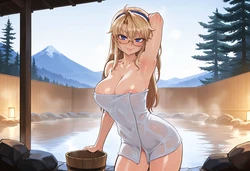 WienerGens - Satellizer El Bridget Onsen 125p (Patreon) (AI Generated)