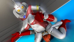 Ultrawoman mary fighting 2