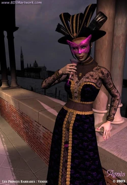 Blood story-Les Princess Barbaress Venise