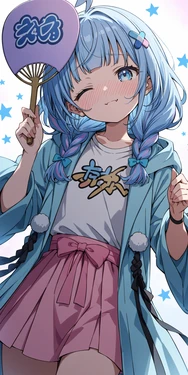 [Pixiv] Blue Rabbit (37633162) Part 2 [AI Generated]