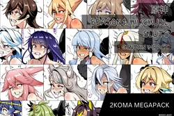 [Moddy_Body] Slutty Genshin Impact - 2Koma - Instant Sex - Mega Pack [AI-Generated]