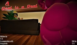 [Sarahdellen] A deal is a deal! (Sonic the Hedgehog)