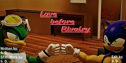 [Sarahdellen] Love before rivalry (Sonic the Hedgehog)