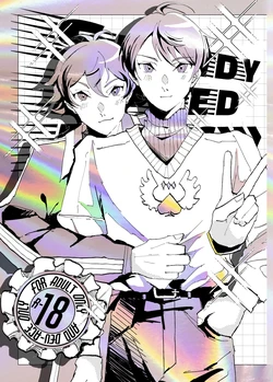 [放電ガールズ (ビーム)] Speedy Speed Boys (Disney: Twisted-Wonderland) [Digital]