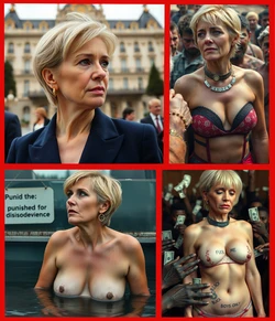 She got a good divorce settlement [AI Generated]