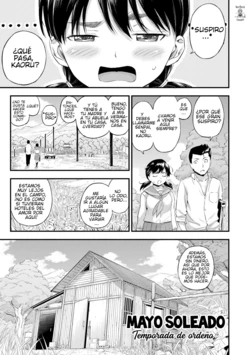 [Higashino Mikan] Satsukibare, chichishibori | Mayo soleado, temporada de ordeño (Oppai na Natsuyasumi) [Spanish] [Digital]