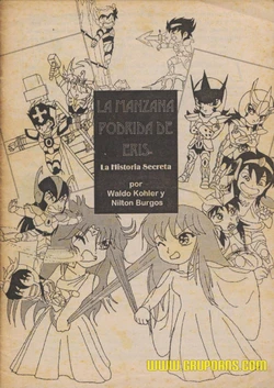 [Waldo Kohler, Nilton Burgos] La Manzana Podrida De Eris (Saint Seiya) [Spanish]