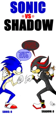 [XanderDWulfe] SONIC vs SHADOW (Unfinished Growth Drive)