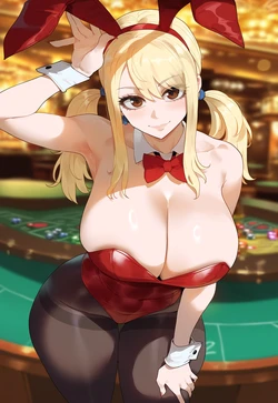 [Creamy Ai] Lucy Heartfilia (Bunny Suit) [AI Generated]