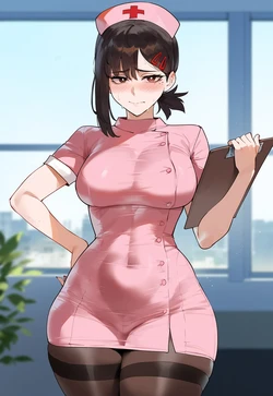 [Creamy AI] Kobeni Nurse (Chainsaw Man) [AI Generated]