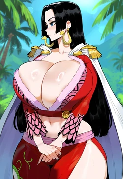[Creamy AI] Boa Hancock (One Piece) [AI Generated]