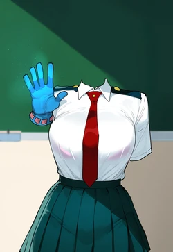 [Creamy AI] Toru Hagakure (My Hero Academia) [AI Generated]
