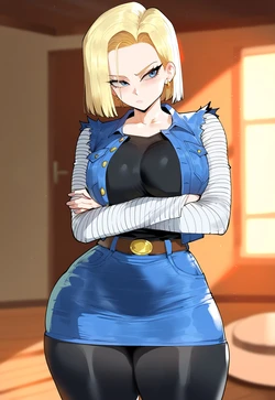 [Creamy Ai] Android 18 [AI Generated]