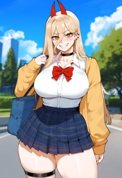 [Creamy AI] Power 2 (Chainsaw Man) [AI Generated]