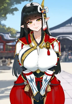 [Creamy AI] Hinoa (Monster Hunter) [AI Generated]