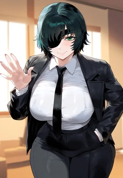 [Creamy AI] Himeno (Chainsaw Man) [AI Generated]