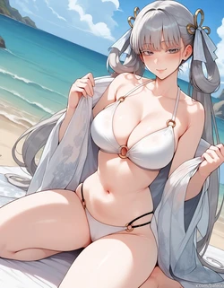 [Balecxi] Bikini Jinhsi (Wuthering Waves) [AI Generated]