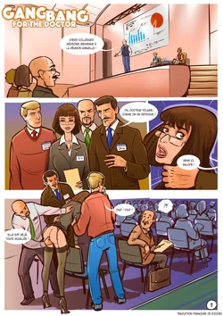 [Disarten] Gangbang for the Doctor [Edd085][French]