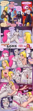 [Forked Tail] Teen Titans: Roomate Rumble (Ongoing)