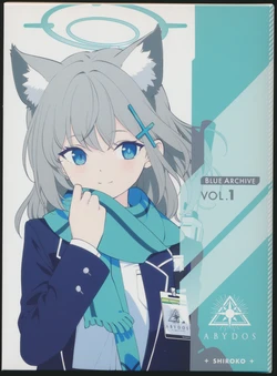 Blue Archive the Animation BD Scans + Special Booklet + Key Animation Collection