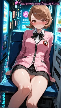 [NatsuYoru] Takeba Yukari (Persona) [AI Generated]