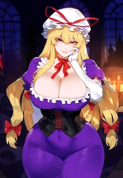 [Creamy Ai] Yukari Yakumo [AI Generated)