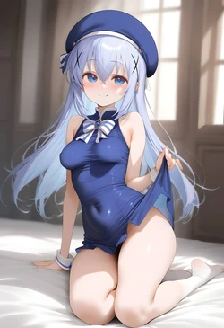 Rin_String - Chino 智乃 (77+8 Pics) (Patreon) (AI Generated)