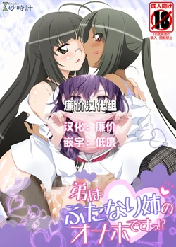 [studio Sunadokei] Otouto wa Futanari Ane no Onaho desu!? [Chinese] [廉价汉化组]