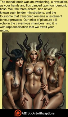 Demonesses and Succubi Volume 11 [AI generated]