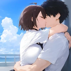 [Pixiv] Taugust (63548717) baltimore (roof) [AI Generated]