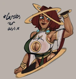 [various] Odette - Witch of the Rings (OC by Titobeansz)