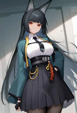 Rin_String - Hoshimi Miyabi 星见雅 (72+8 Pics) (Patreon) (AI Generated)