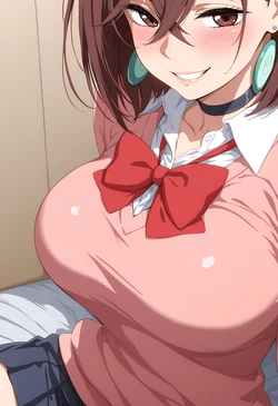 [GreekoAI] ayase momo (AI generated)