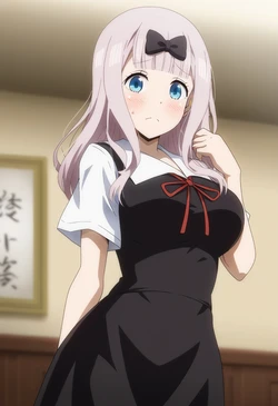 [GreekoAI] fujiwara chika (AI generated)