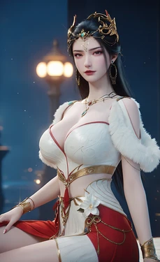 [AI Generated] 仙逆 - 红蝶