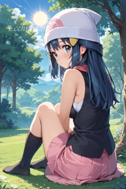 [EcchiDreams] Dawn [AI Generated]