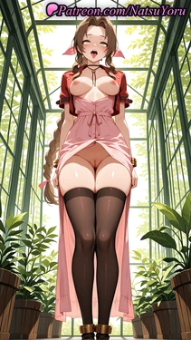 [NatsuYoru] Aerith Gainsborough (Final Fantasy) [AI Generated]